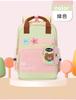 Schoolbag new cartoon bear children's anti-drop schoolbag women's high-quality backpack primary school students 1st-1st grade backpack men