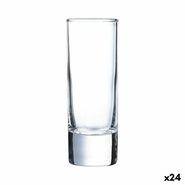 Verre À Liqueur Luminarc Islande Verre 60 Ml (24 Unités)