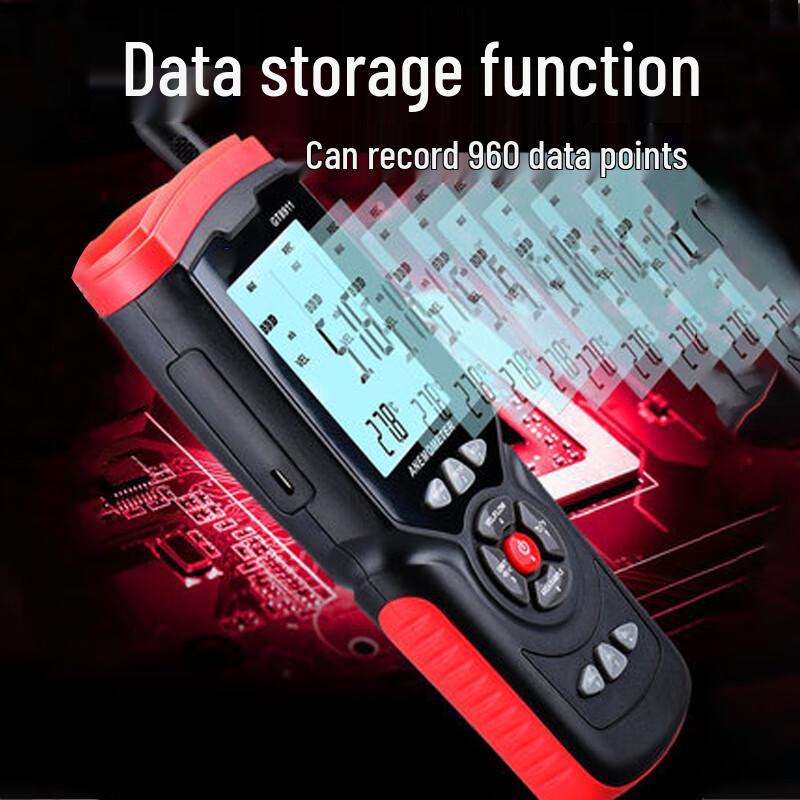 MOUFU GT8913 Handheld Anemometer