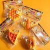 Simulation Baked Goods Squeeze Toy Stress Relief Croissant Waffle Toast Bread Sensory Toy Decompression Food Fidget Stress Ball