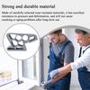 Multi Duty Door Stopper Non-Slip Balcony Window Door Wedge Easy Install For Home Office Bathroom Kitchen, Track Lock & Anti-Slam