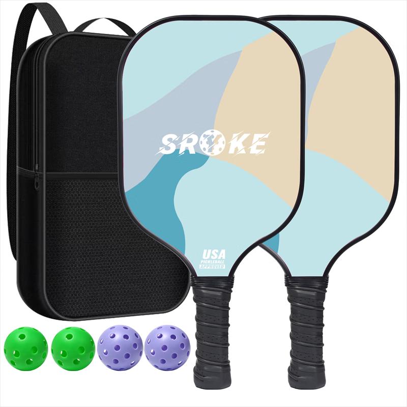 Longchan Fiberglass Paddle Set