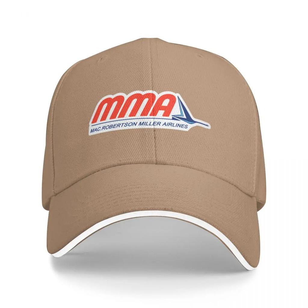 MacRobertson Miller Airlines Logo 1950s1984 Baseball Cap sun caps luxury woman cap Golf Women Mens