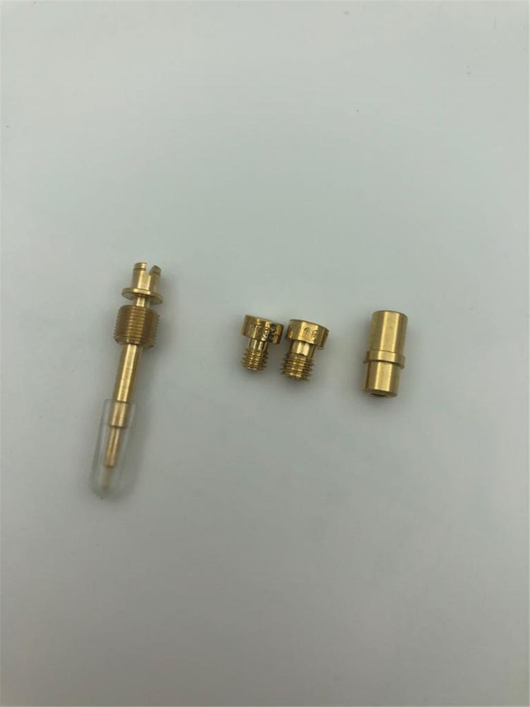 Carburetor Rebuild Kit with Jet Gaskets Air Cut Off Valve Set for Honda 80-81 CM400E CM400T