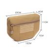 Muti Functional Tactical Pouch Molle Admin Magazine Storage Bag Air Gun Pistol Holster Bag Hunting Accessories Pack