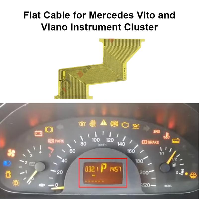 Flat Cable for Mercedes Vito and Viano Dashboard