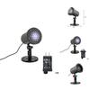 Christmas Outdoor Projector Light Waterproof Display For Holiday Yard Decor