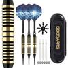 Soft Tip Dartset Aluminiumschaft Professionelle Darts Kunststoffspitzen-Sets 2BA Ersatzspitzen