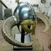 Medieval Helmet Lerp Sac Viking Fantasy With Horns Warrior Role Play Costume Armor Gift