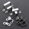 M-shaped U-shaped Square Rectangle Ohm Tube Card Saddle Clip Throat Hoop Horseback Hose Clamp  Tube