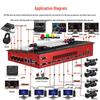 DeviceWell UHS7108 8-Channel 4K60 Broadcast Switcher