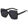 Trendy Oversized Square Sunglasses - European & American Style for Women