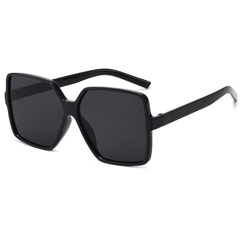 Trendy Oversized Square Sunglasses - European & American Style for Women