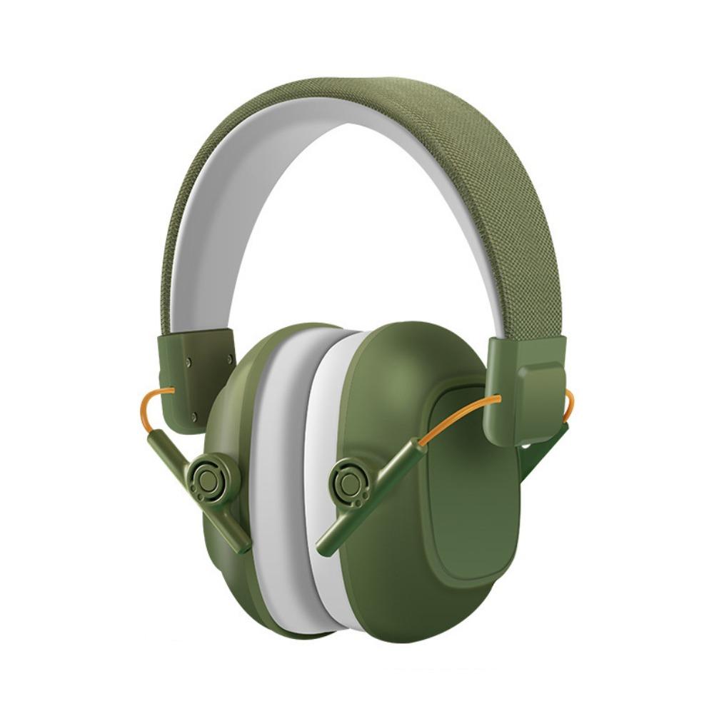 Anti Noise Baby Earmuffs Adjustable Hearing Protection Noise Reduction Ear Protector Noise Cancelling Ear Protection Earmuffs