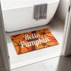 Fall Door Mat,Pumpkin Welcome Doormats Natural Coir Mats Non Front Door Rugs For Thanksgiving Decorative Entrance Porch Outdoors