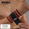 JINGBA SUPPORT 1PCS Football Ankle support+Basketball knee Pad Elbow brace support protector +Wristband boxing hand wrap Support