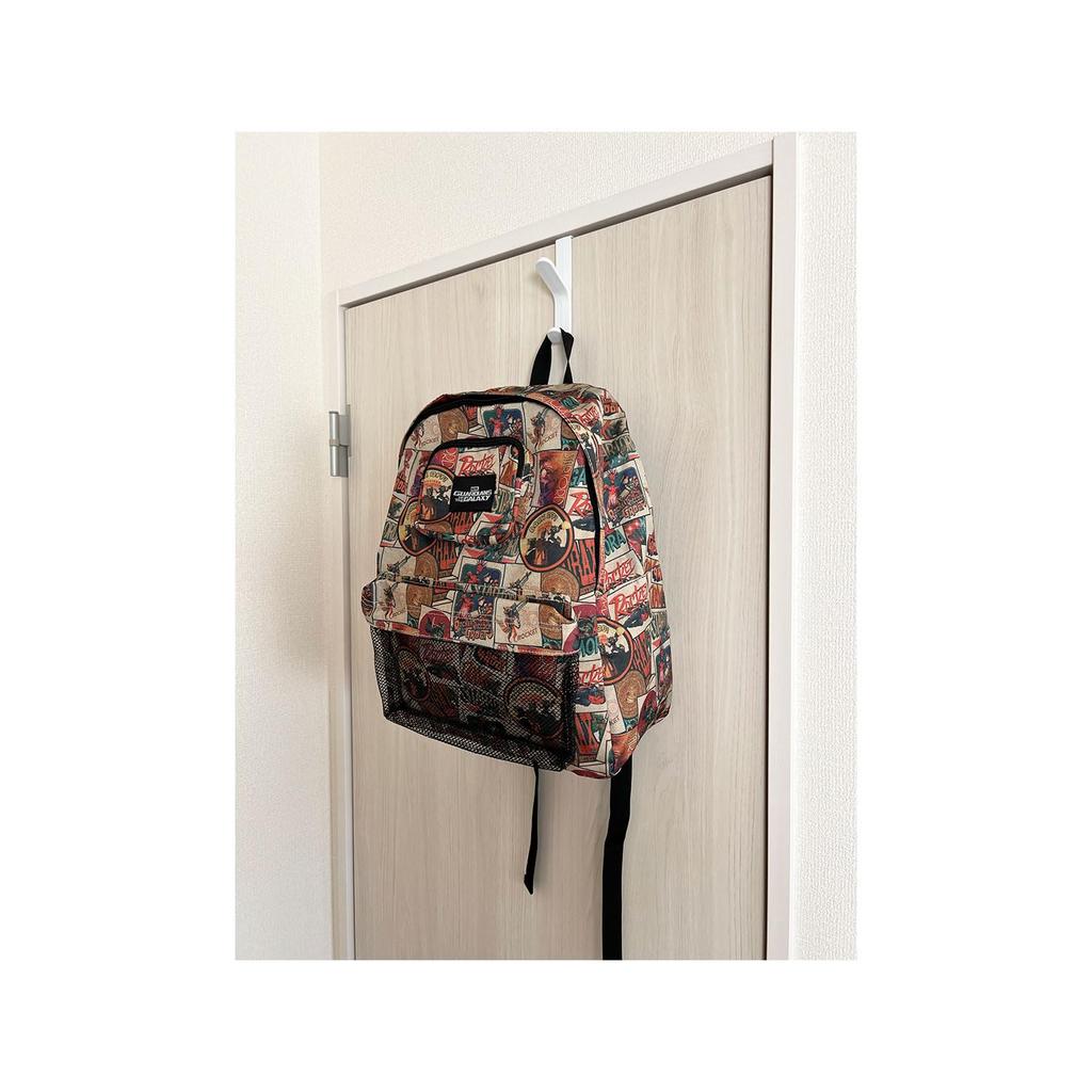 [Small Planet] Marvel All-Over Print Backpack with Guardians of the Galaxy Collection