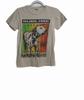 Anvil Herren Weißes Baumwoll-T-Shirt Sublime Life Is Too Short Grafik Kurzarm S