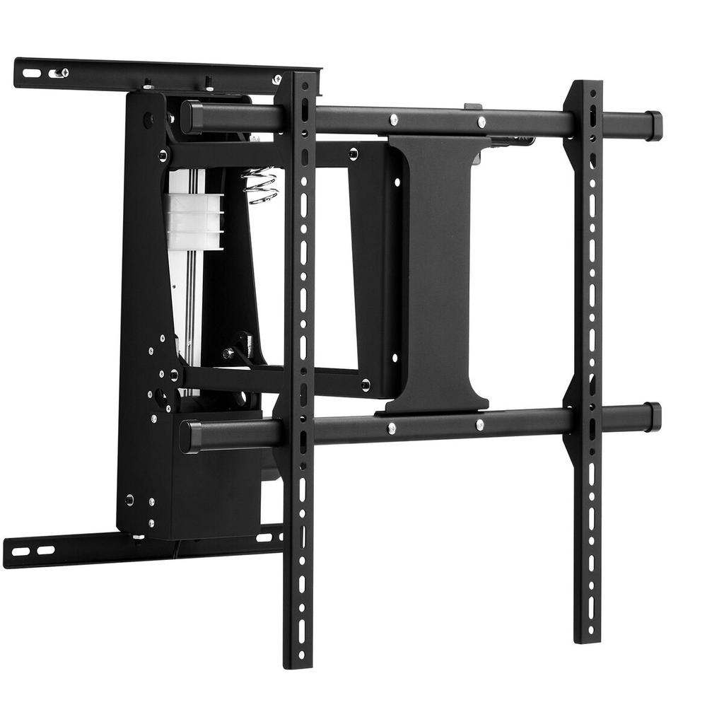 Motorized TV Wall Mount, 32-65 in Electric Fireplace TV Wall Mount Black