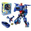 Neuer Carbot Kristallbestien-Team Verwandlungsroboter zu Auto Spielzeug Actionfiguren Mehrere Modi Verwandlung Auto Spielzeug Geschenk