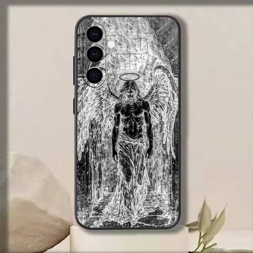 Dark Fantasy Gothic   Phone Case For Samsung Galaxy A73,A72,A71,A70,A53,A52,A51,Others Soft Black Cover