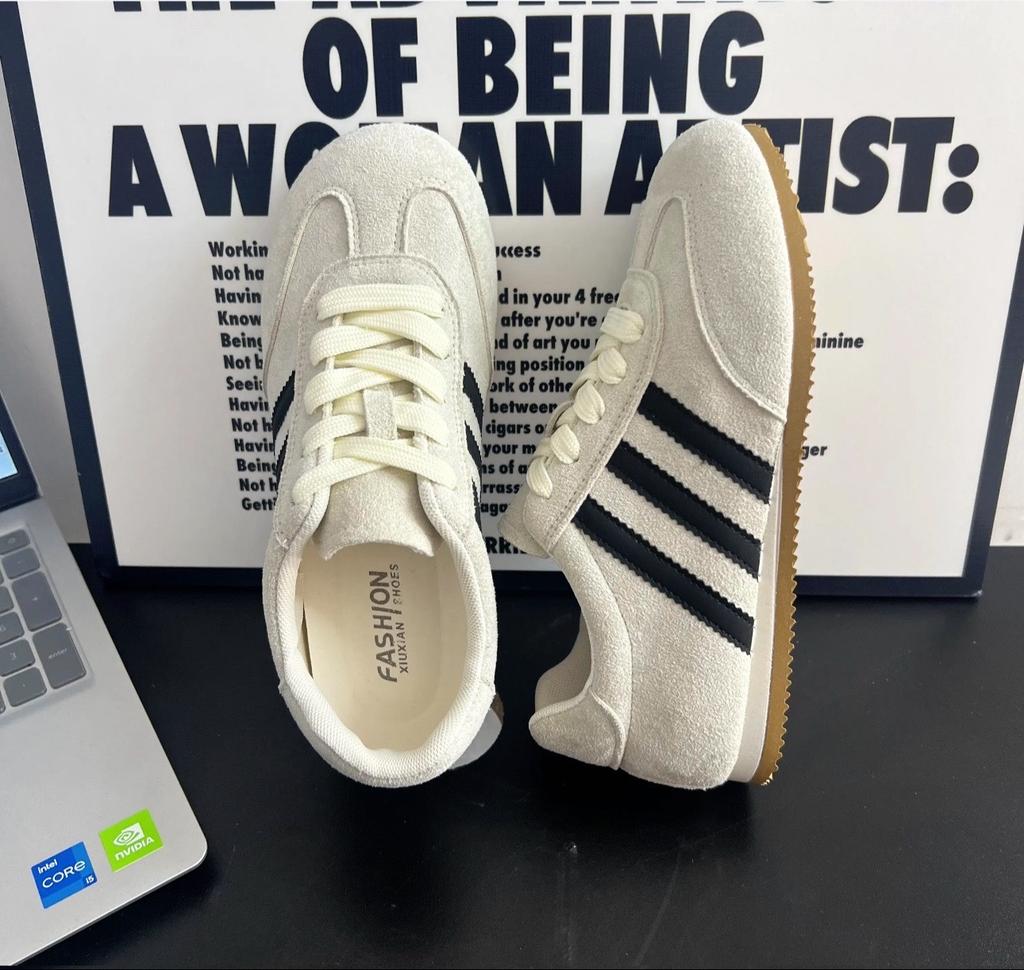 Retro Dexun shoes women's shoes spring 2025 new flat-soled Forrest Gump shoes sports shoes lightweight casual soft-soled single shoes