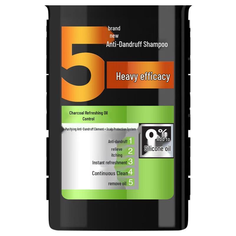 L'Oréal Men Expert Charcoal Anti-Dandruff Shampoo