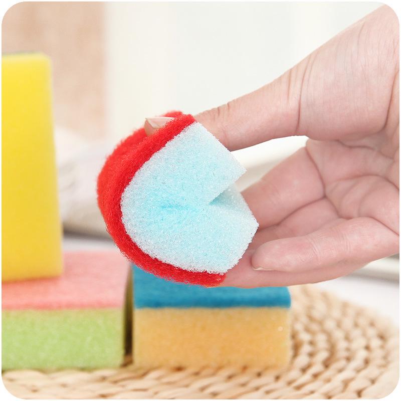 Creative Nano Sponge Scouring Pad for Kitchen Cleaning