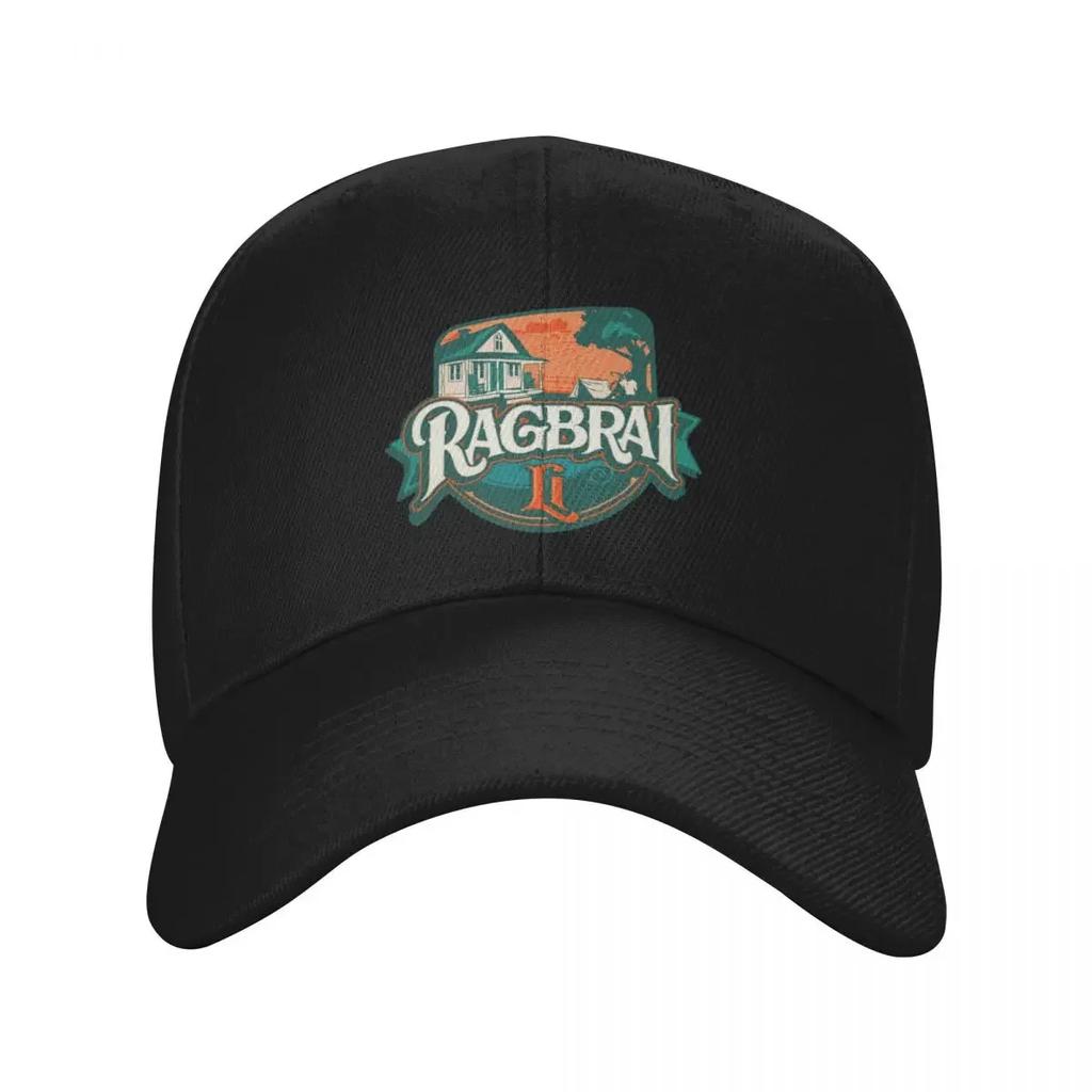 Ragbrai 2024 Baseball Cap Hat Luxury Brand Funny Hats Golf Wear Unisex Women's