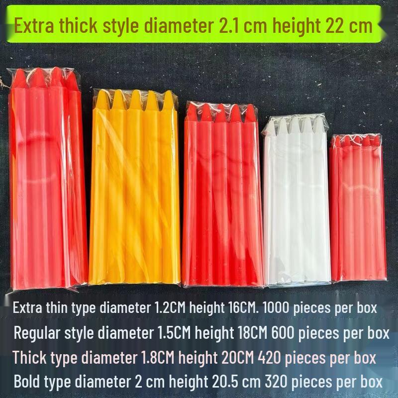 Hundun Emergency Long-Burning Candles