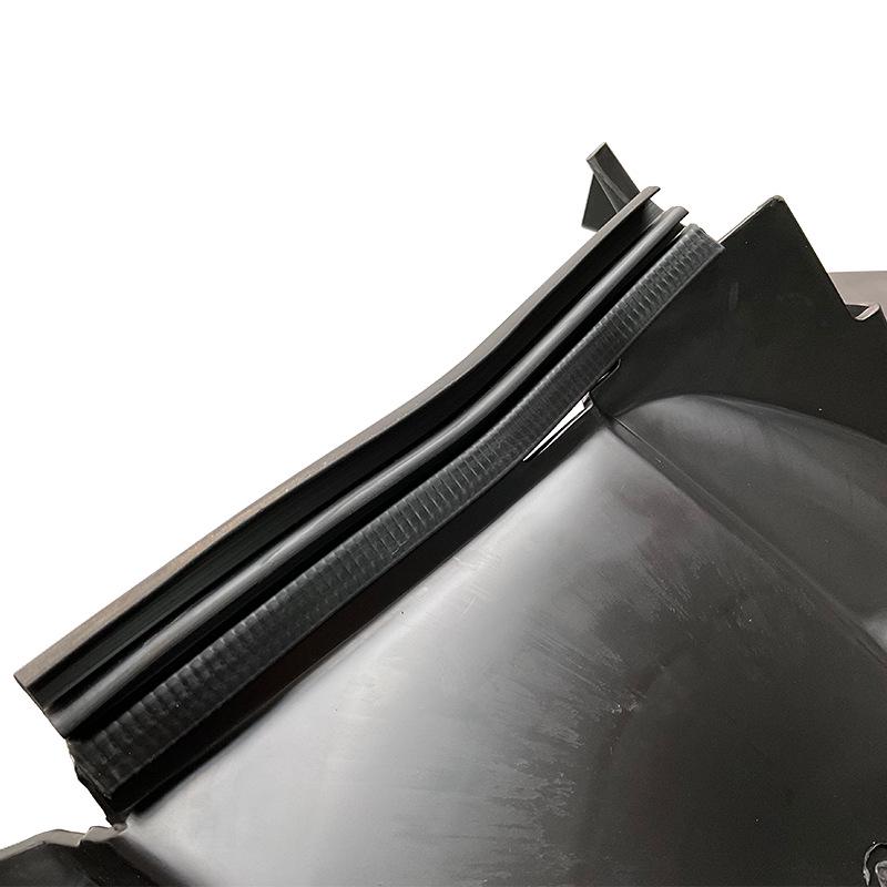 Nanjing Iveco F1C Engine Splash Guard and Wheel Undercarriage Shields