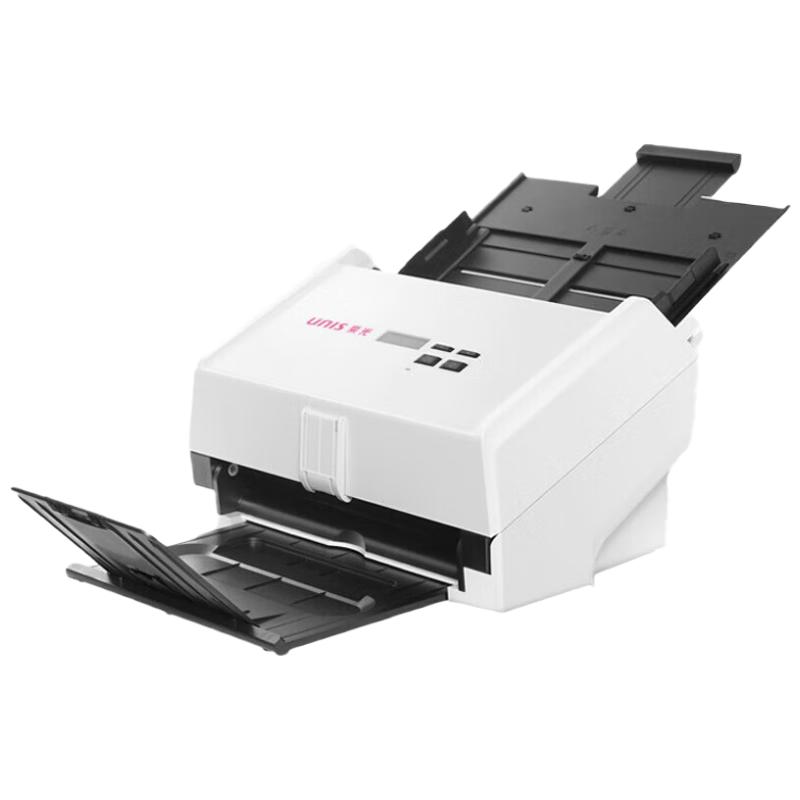 UNIS High-Speed A4 Duplex Document Scanner CN plug (adapter included)