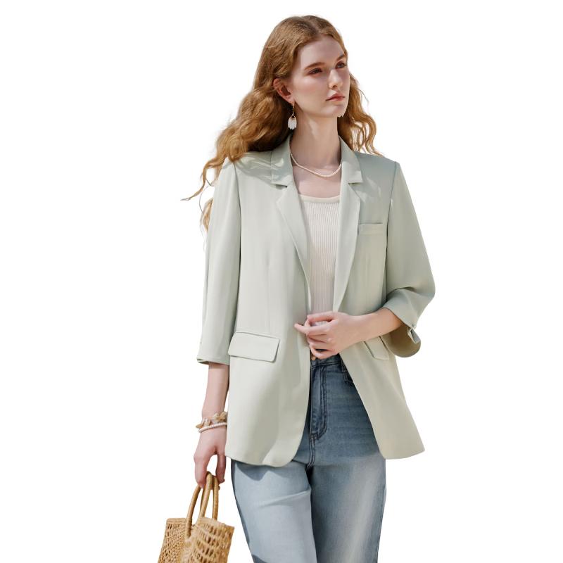 

Women s Lightweight Commuter Suit Jacket M