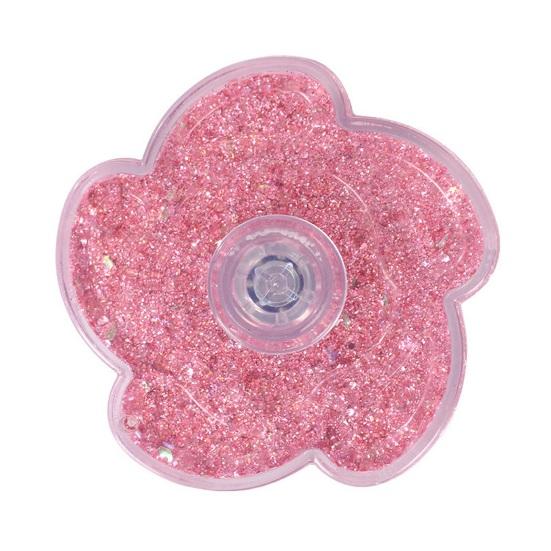 

Цветочная волчка, игрушка-непоседа, блестящий зыбучий песок, гибкость, снятие стресса, тренировочный спиннер для кончиков пальцев, гироскоп для детей розовый