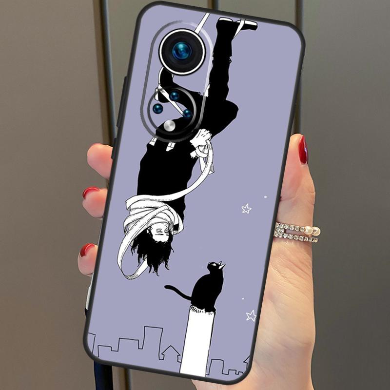 Aizawa Shouta My Hero Academia For Huawei P40 Lite P20 P30 Pro Nova 9 Nova 5T P Smart 2019 Case For Honor 50 8X 9X 10i