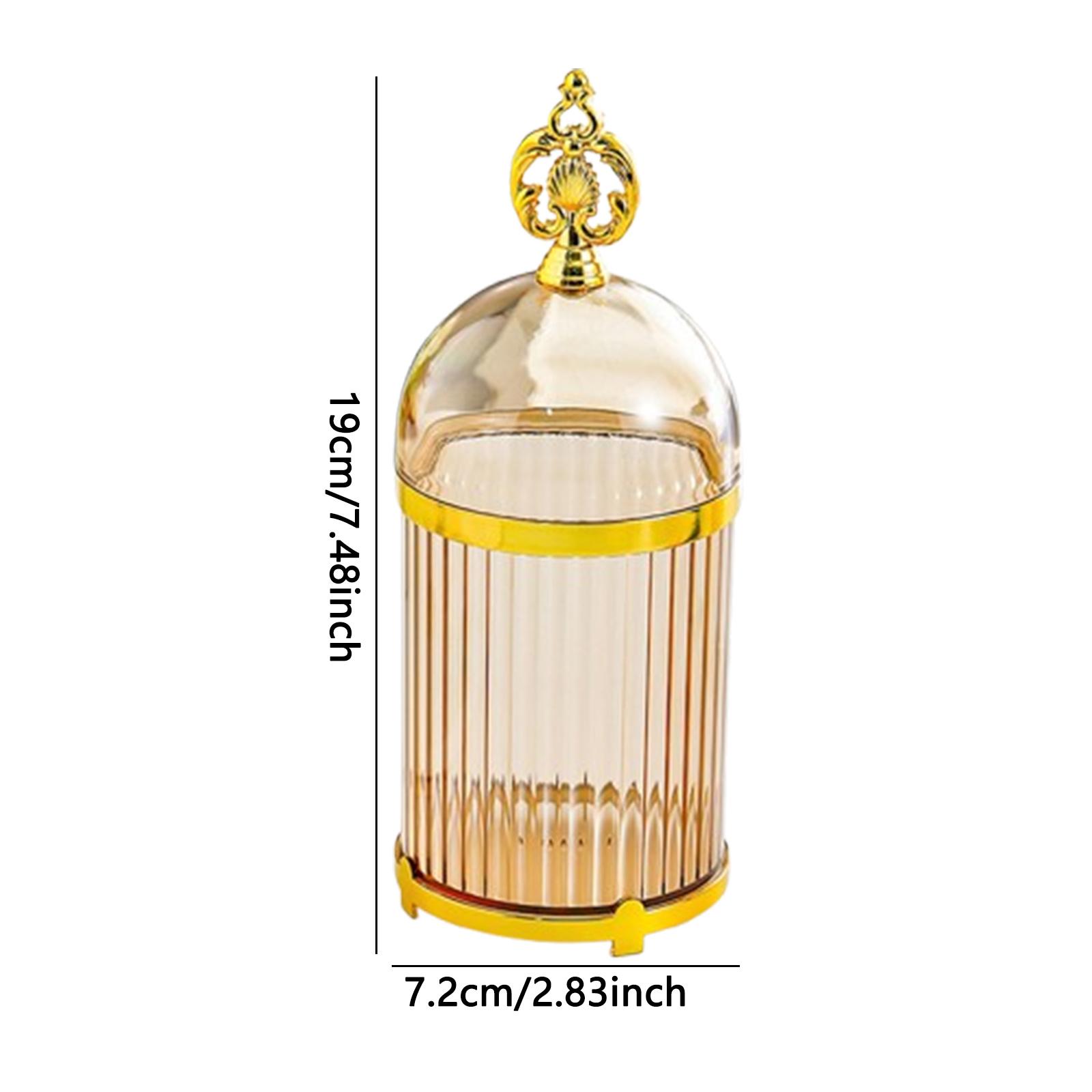 

Fruit Fork Holder Household Modern Food Storage Canister Clear Storage Jars for Pantry Dining Room Kitchen Tabletop Bar