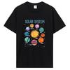 Solar System Planets Science Space Boys Girls STEM Kids TShirt Astrophysics Like Mars The Sun Moon Stars Saturn Tees Tops