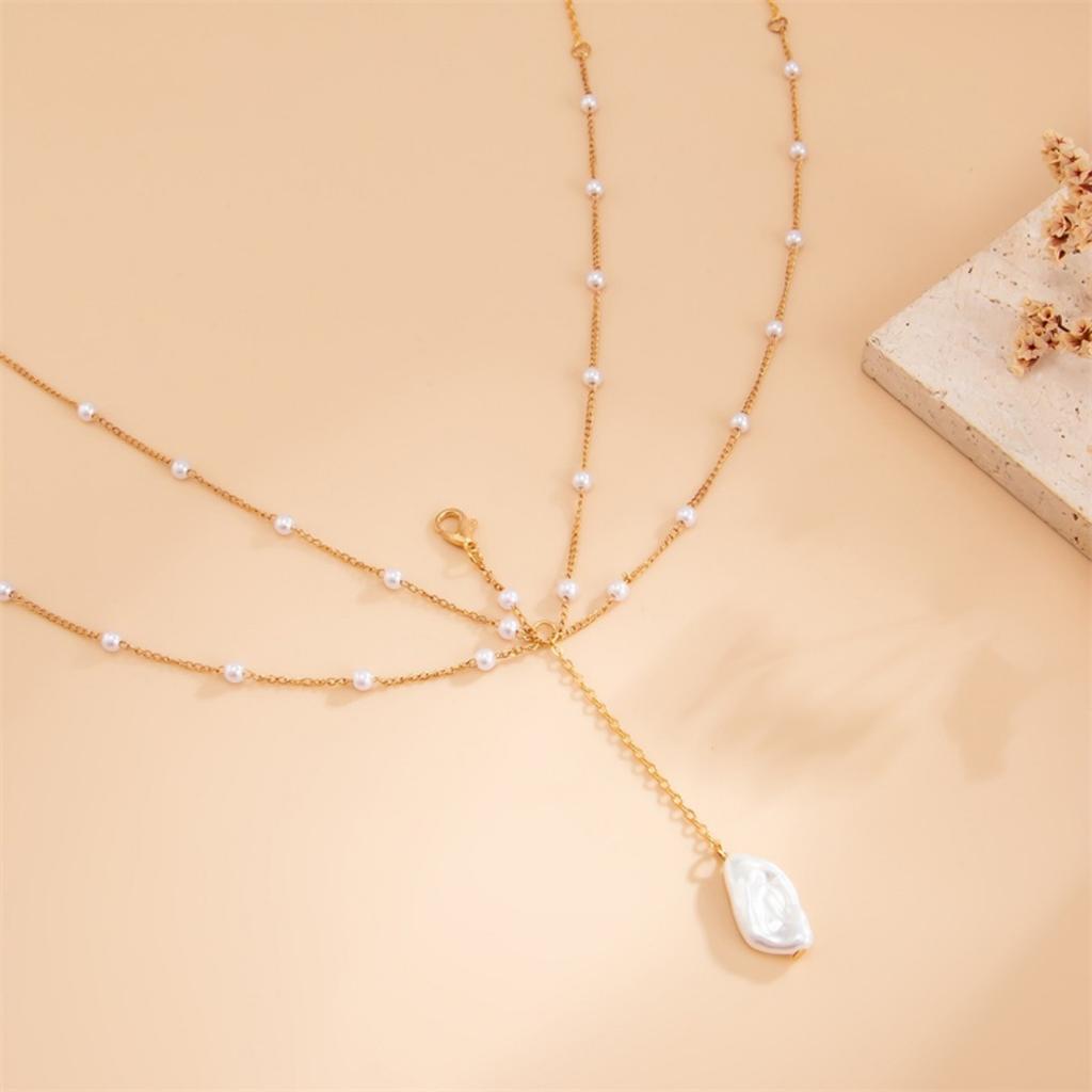 Boho Sexy Multilayer Baroque Imitation Pearl Waist Chain For Women Men Elegant Rhinestone Shell Tassel Belly Chain Body Jewelry