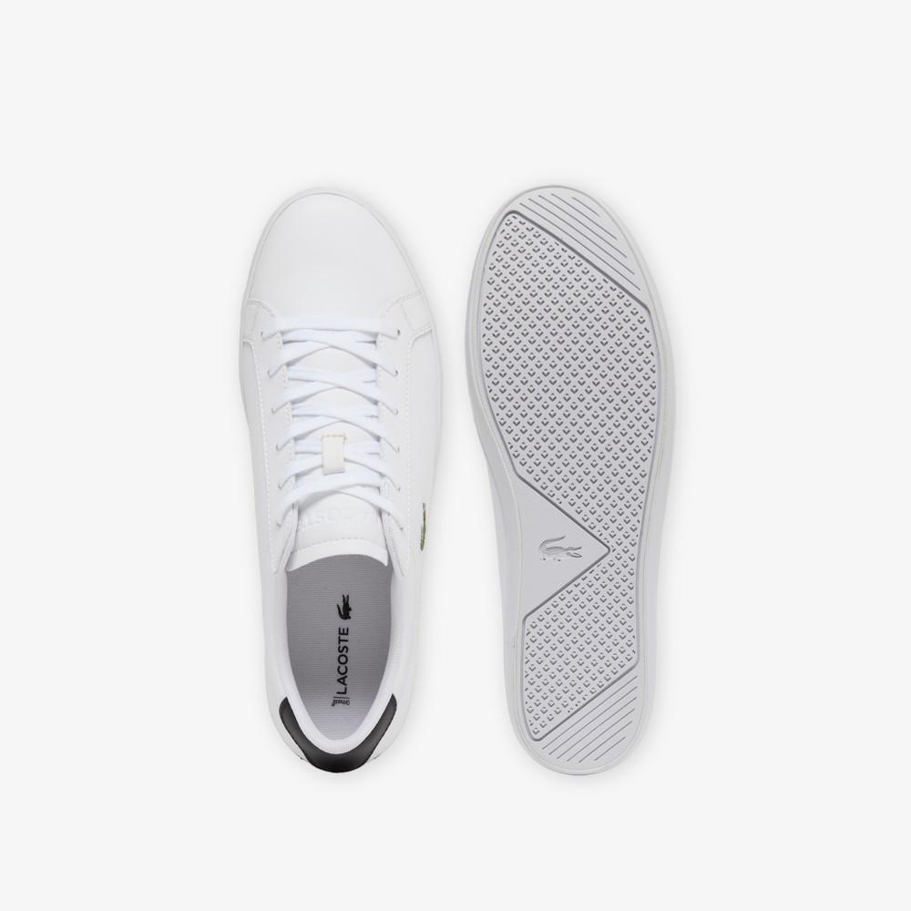 [lacoste] Men's Straightset 2.0 Leather Sneakers RZ7097M56G147