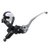 Motorrad 22mm 7/8" Lenker Vorderradbremszylinder Bremshebel Pumpe Für Honda Yamaha Kawasaki SUZUKI GSX-R125 150 250