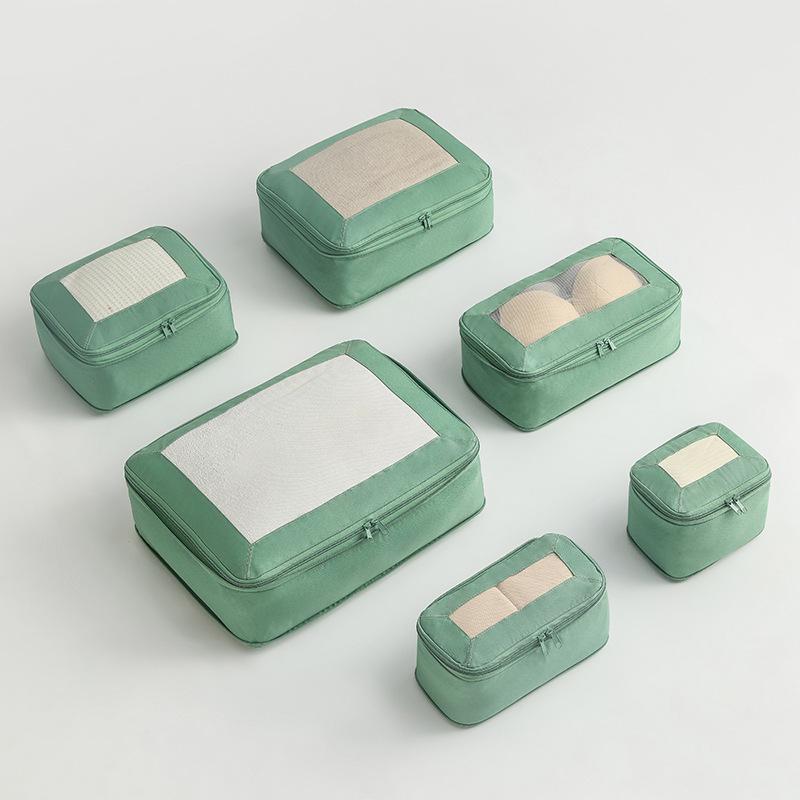 6dílná cestovní kompresní úložná sada