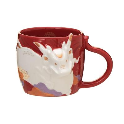 Caneca Starbucks starbucks Ano Novo Dragão 355ml Caneca Dragão Ano do Dragão 2024 Starbucks