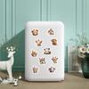 500 Animal Happy Birthday Stickers/Roll - DIY Children's Gift, Diary Decoration, Sealing Stickers