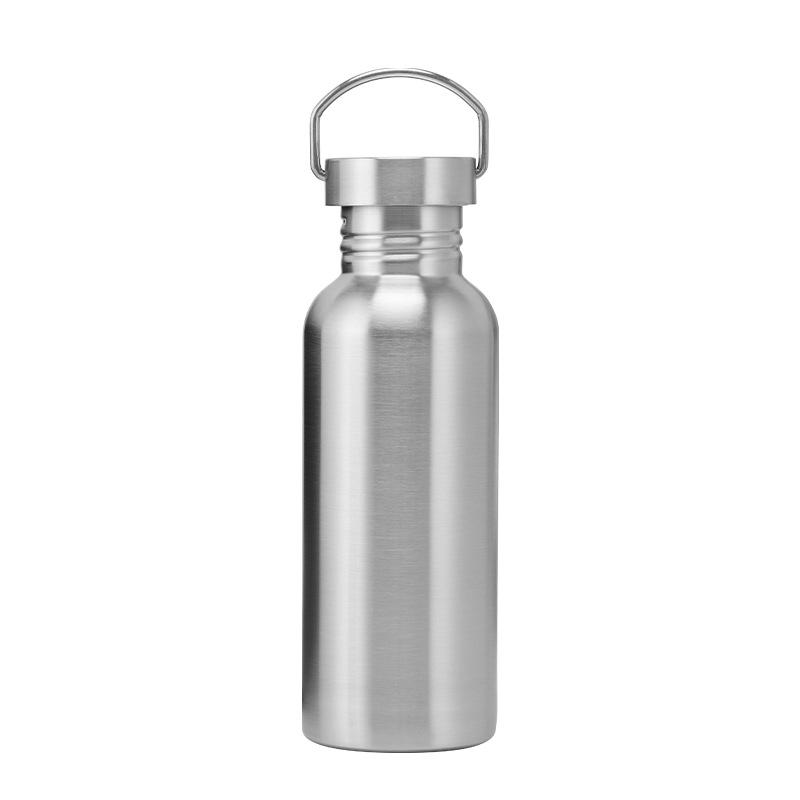304 Edelstahl Outdoor Fahrrad Trinkflasche - Weithals