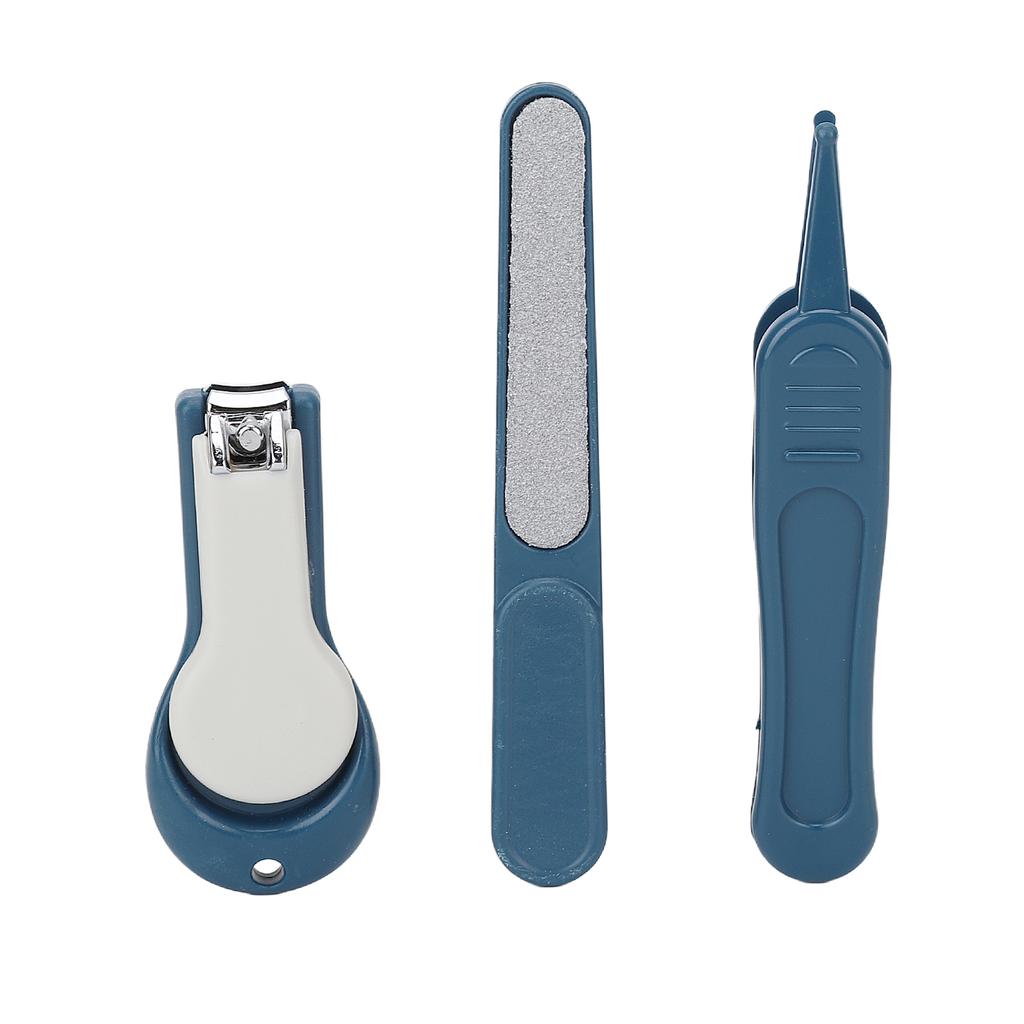 Kit de Unhas para Bebê Fofo Seguro Prático Conjunto de Manicure Cortar Aparas Unhas para Casa Crianças Bebês