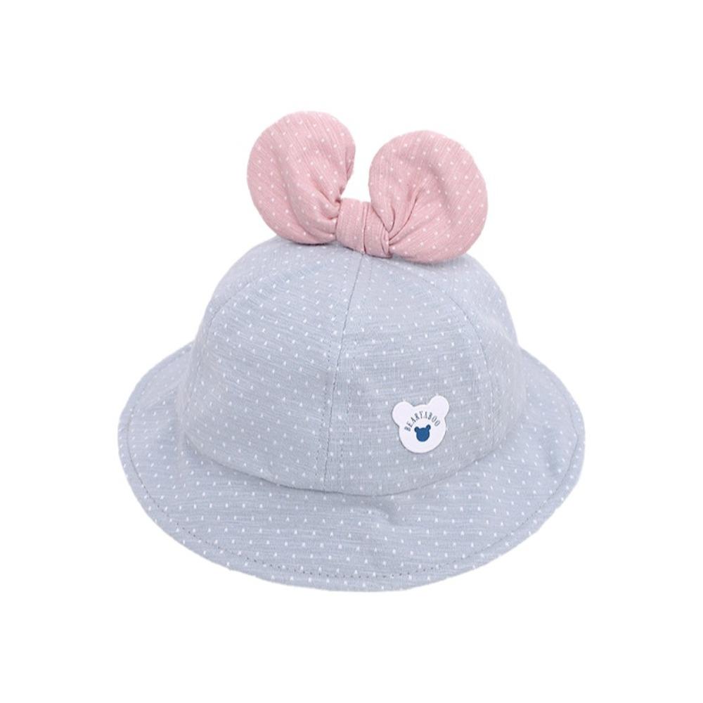Cotton Baby Hat Breathable Kids Sun Hat Cute Children Bucket Hat  Summer