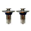 1/2Pcs Floor Drain Core Universal Size Anti-Odor Drain Pipe with Automatic Filter Basket Hair Catcher Extension Pipe Design Automatic Closing Drain