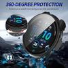 Tempered Glass Screen Protector For Garmin Forerunner 965 PC Case Protective Cover For Garmin Forerunner 965 Shell Accessories