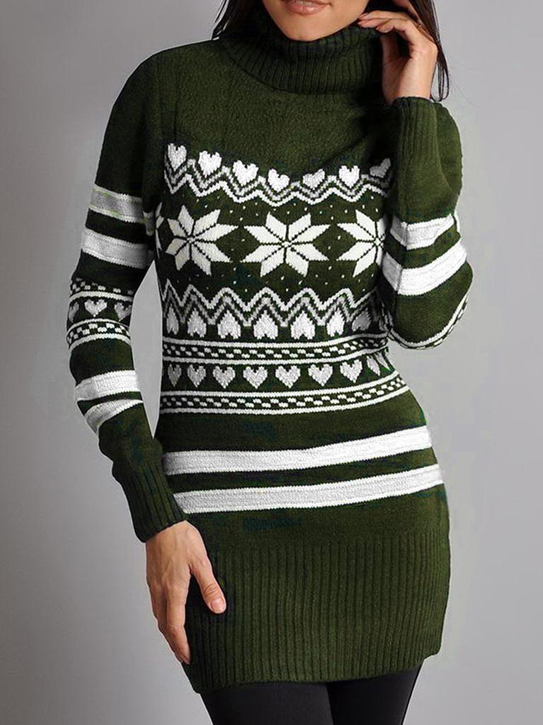 Winter Fashion Womens Christmas Sweater 