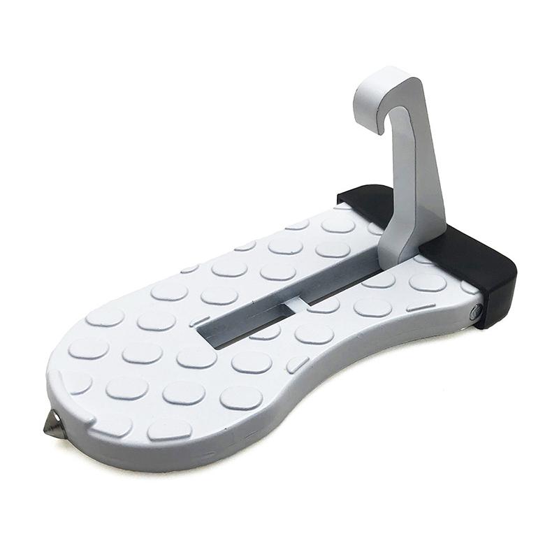 Outdoor Tool Car Roof Rack Step Foldable Car Door Step Multifunction Universal Latch Hook Auxiliary Foot Pedal Aluminium Alloy